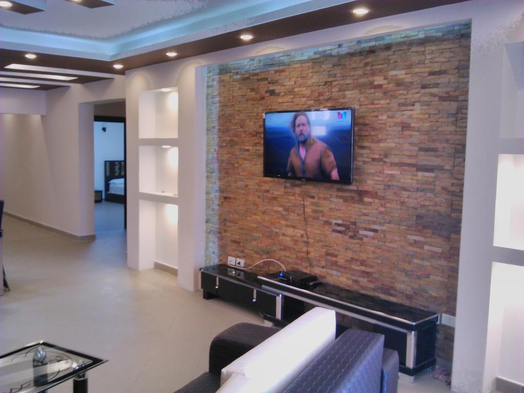 Three-Bedroom Apartment At Louly Beach Resort Айн-Сохна Номер фото