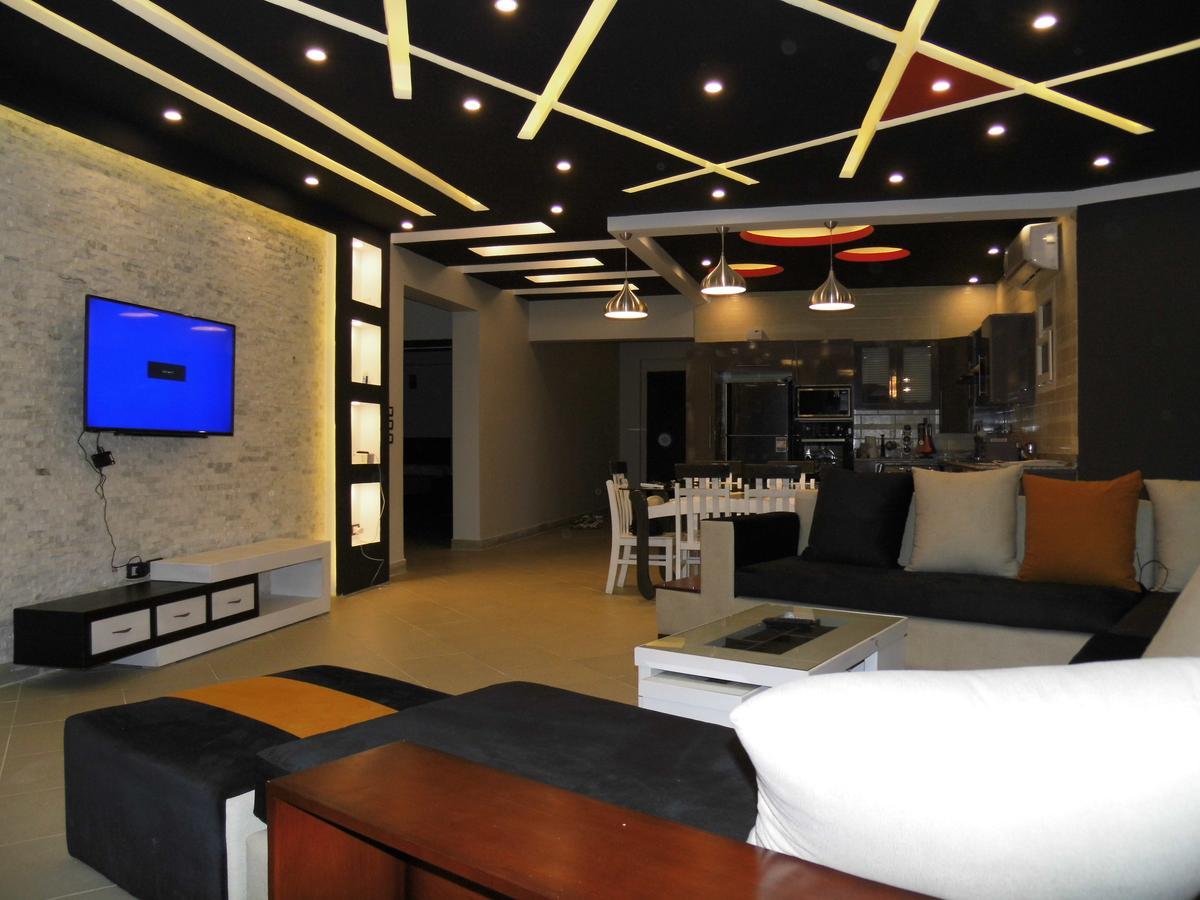 Three-Bedroom Apartment At Louly Beach Resort Айн-Сохна Экстерьер фото